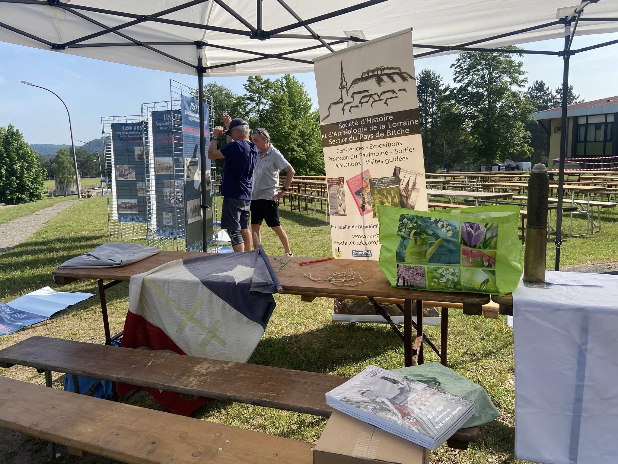 Stand de la SHAL aux Portes ouvertes