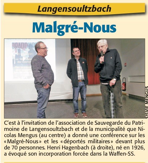 Ami-Hebdo du 20 avril 2025