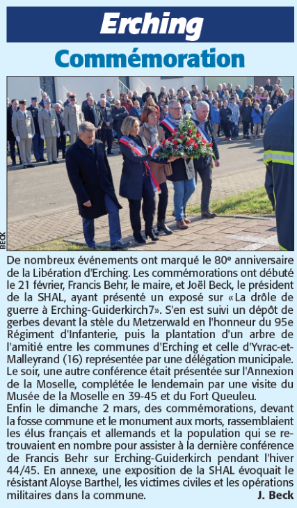 Ami-Hebdo du 30 mars 2025