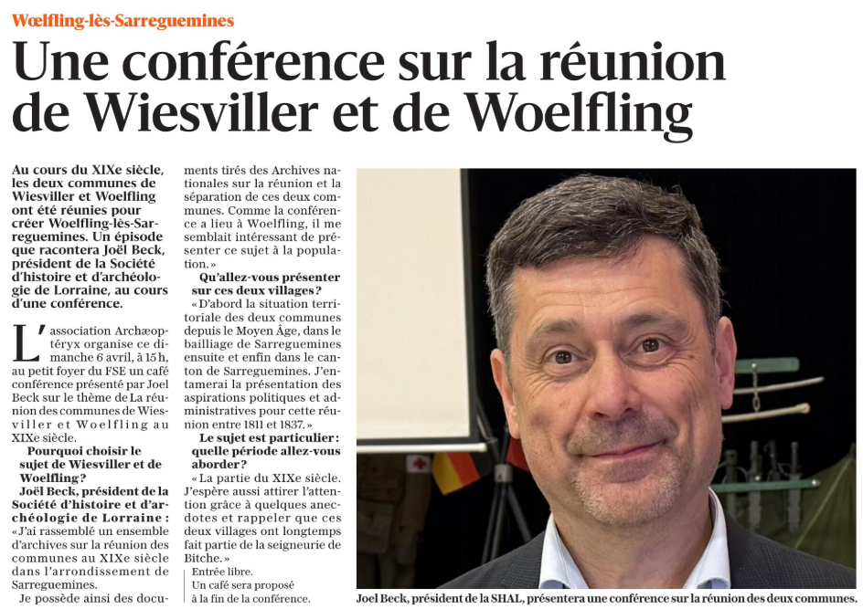 Républicain lorrain du 6 avril 2025