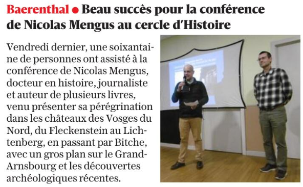 Républicain lorrain du 18 avril 2025