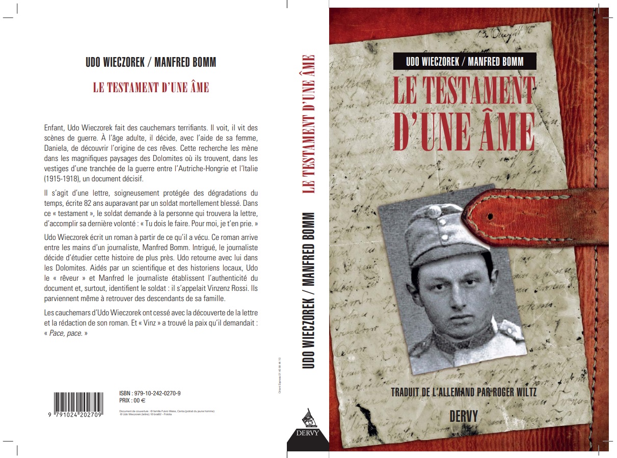 Le testament d'une âme